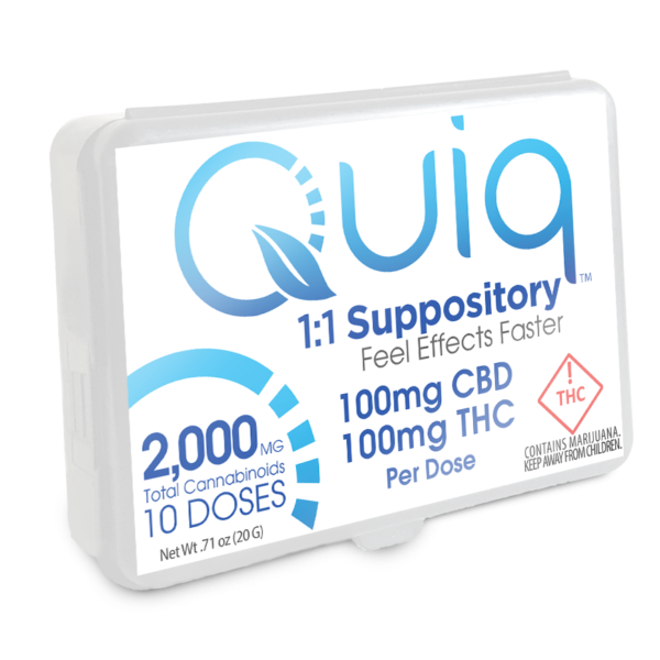 10-pack 1:1 Suppository (MED)