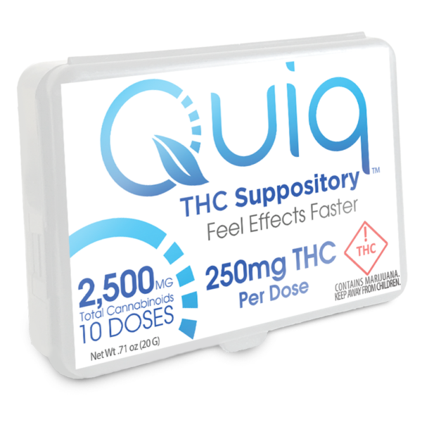 10-pack THC Suppository (MED)